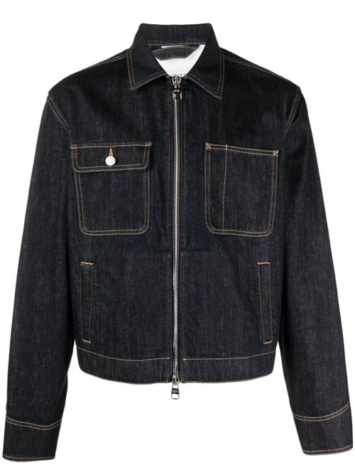 Denim jacket ALEXANDER MCQUEEN | 759115QVY104142